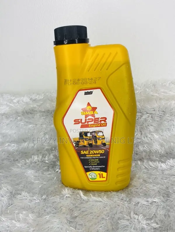 Simba Super Motorcycle Engine Oil Sae -20w-50 (Sku: Efy002)