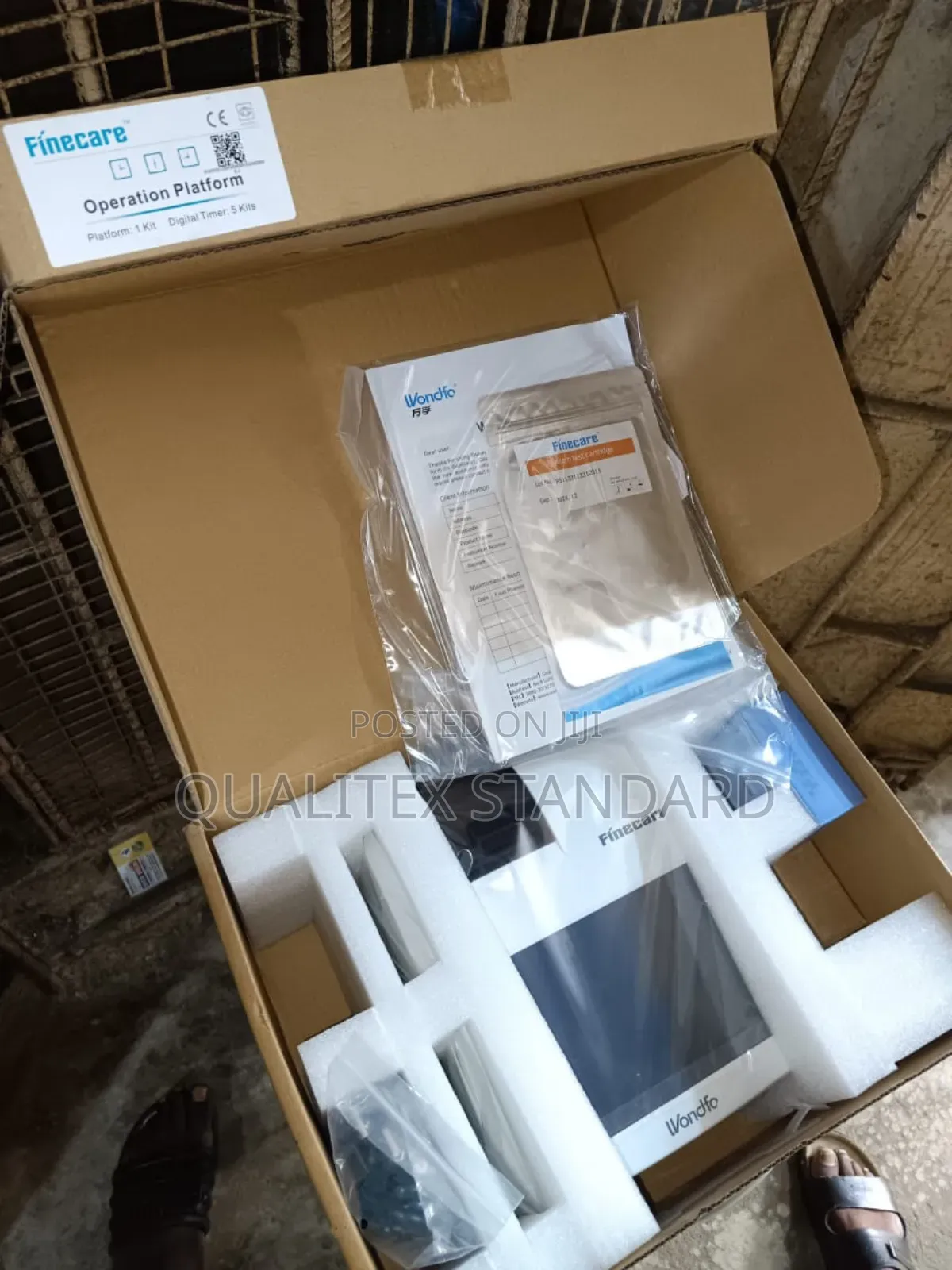 Finecare Wondfo  Machine