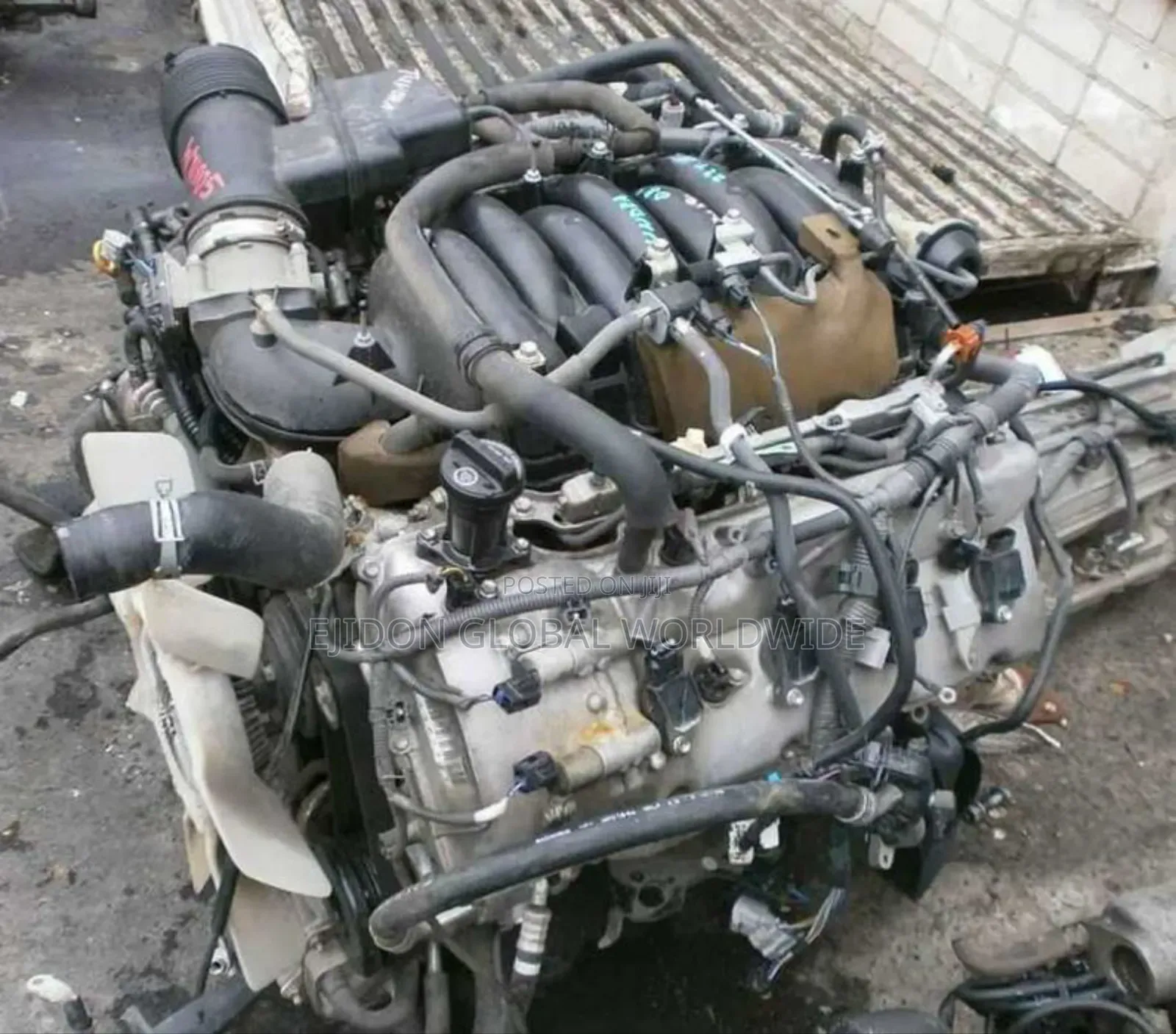 3ur 5.7l V8 Engine Toyota Landcruiser 200 Series 2018 2021
