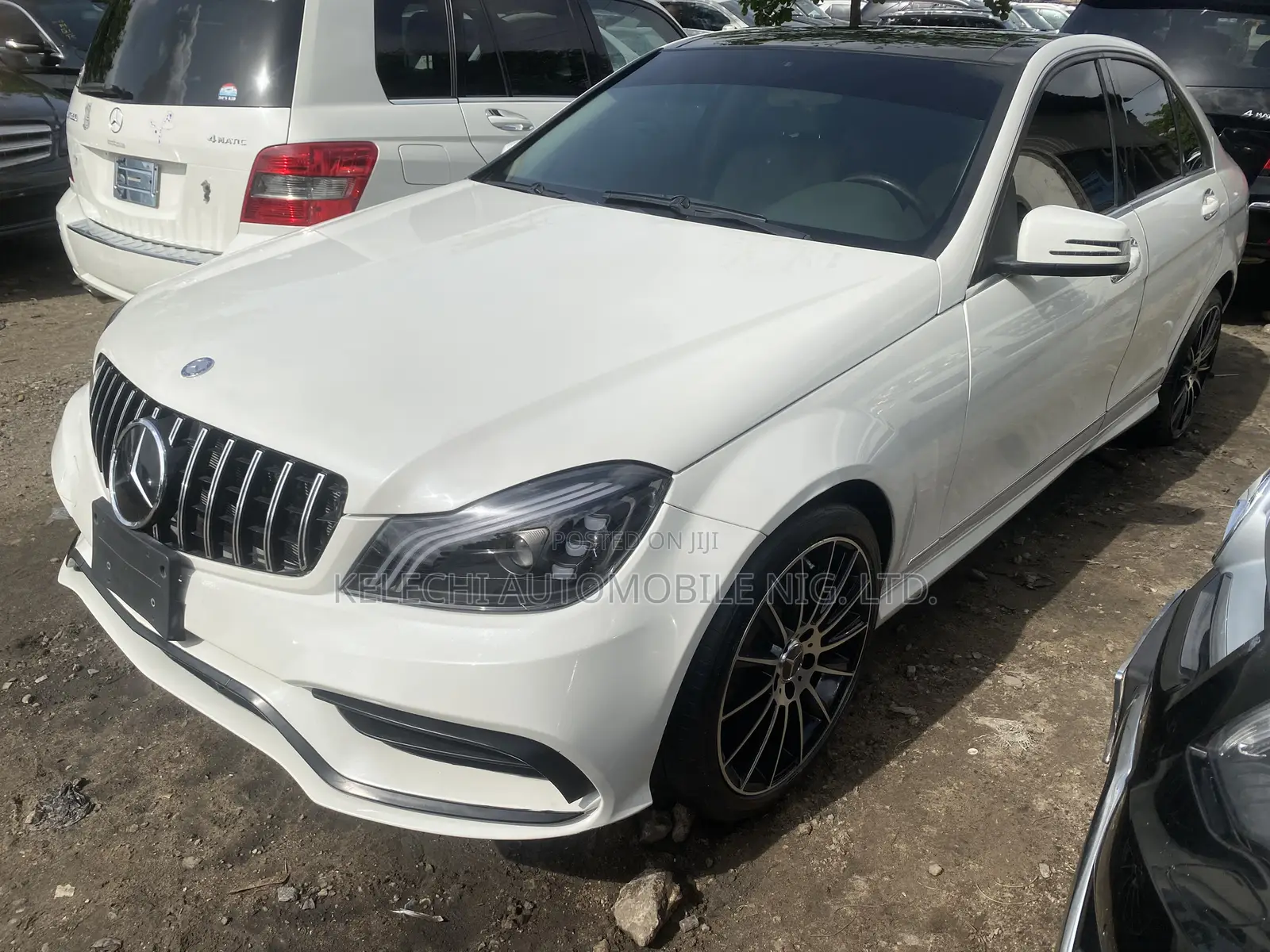 Mercedes-Benz C300 2011 White