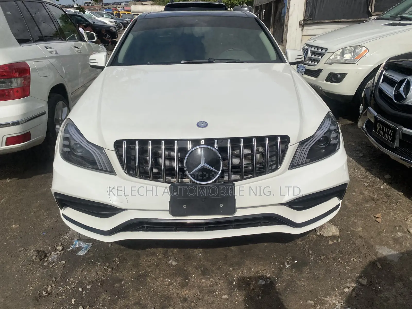 Mercedes-Benz C300 2011 White