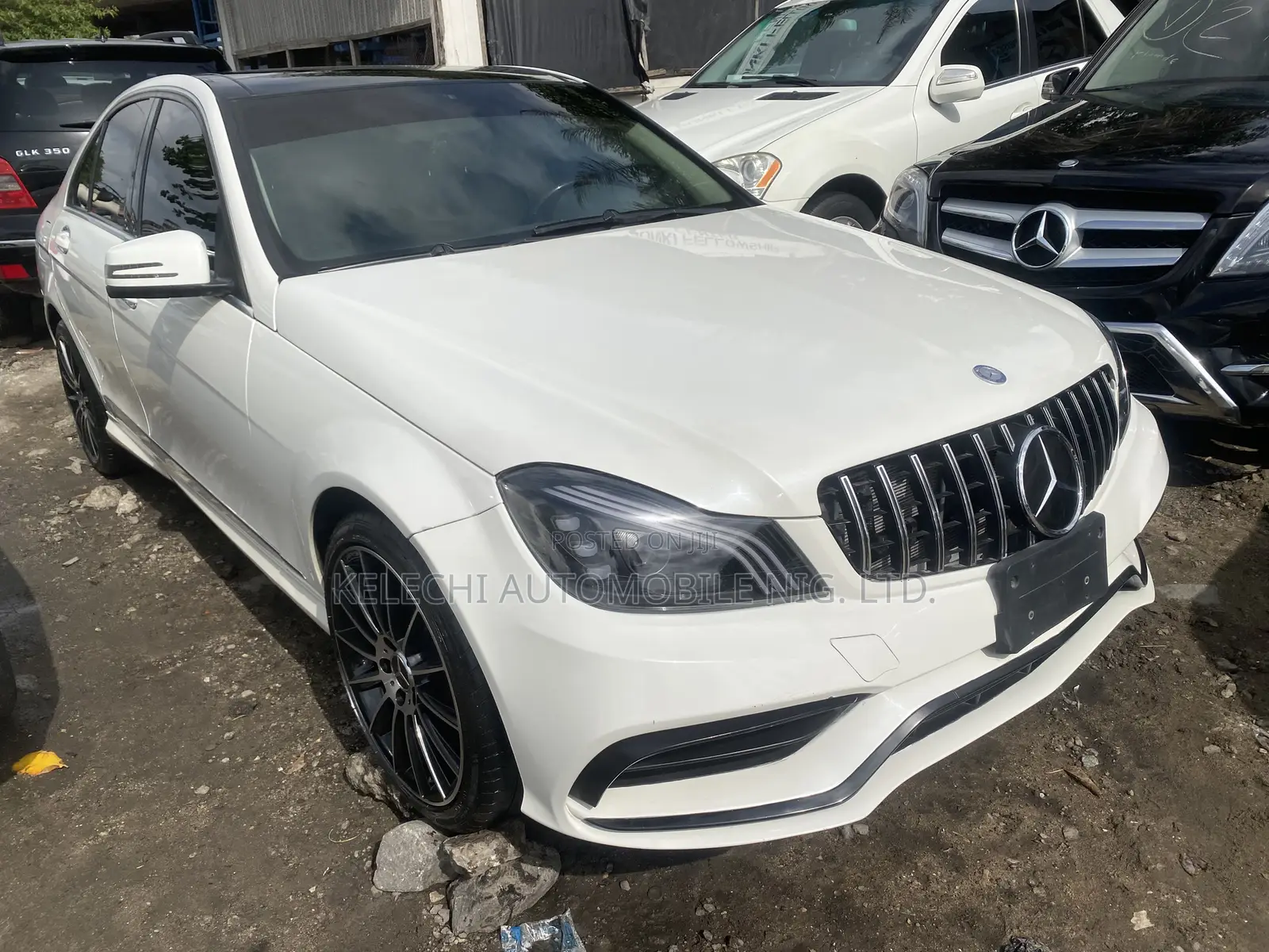 Mercedes-Benz C300 2011 White