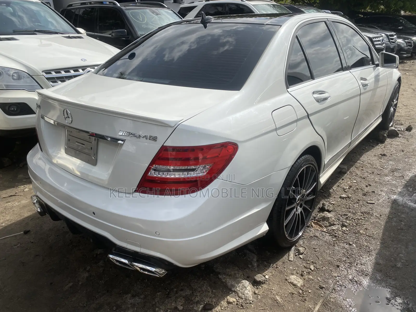Mercedes-Benz C300 2011 White