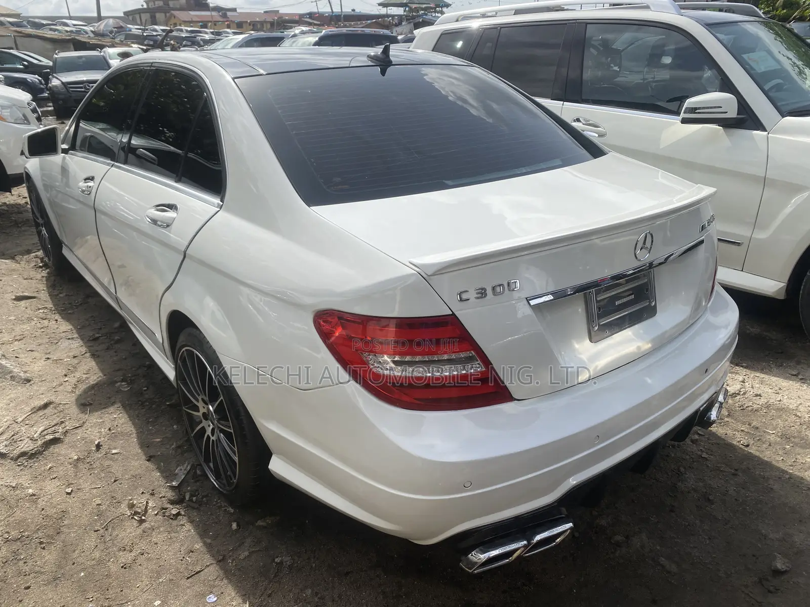 Mercedes-Benz C300 2011 White