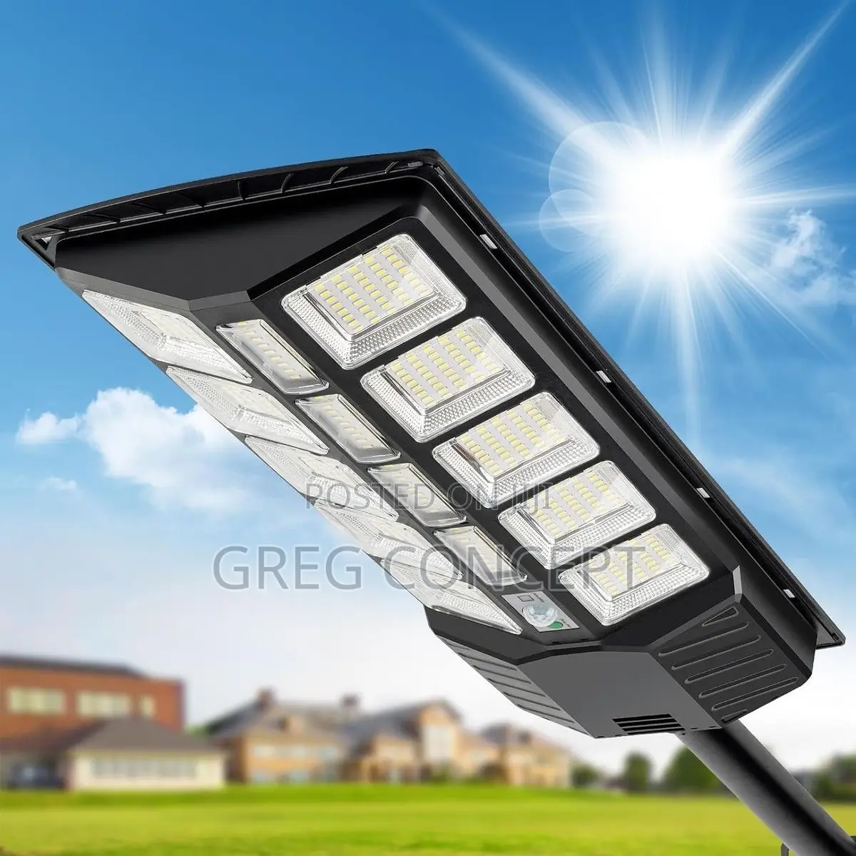Solar Street Lights