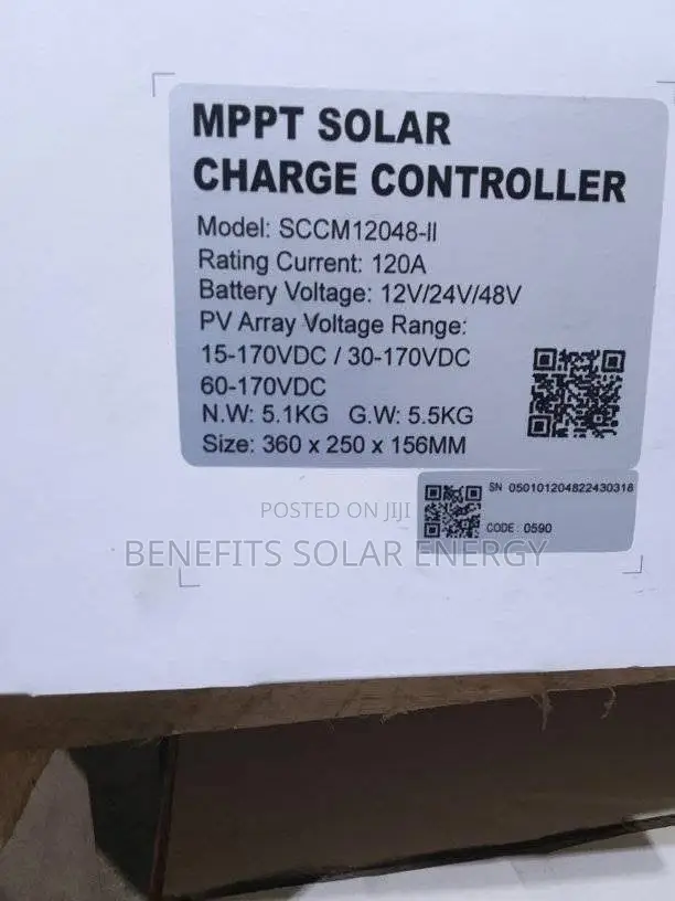 120ah Felicity Charge Controller