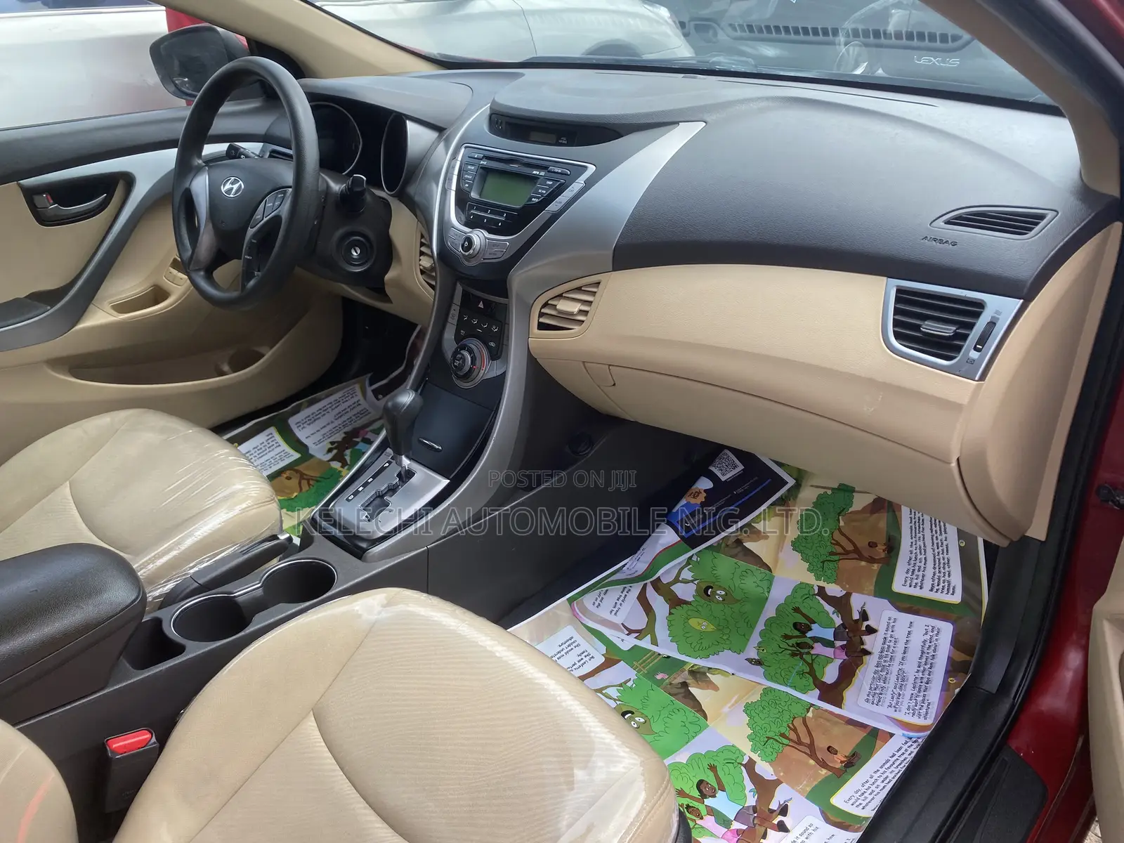 Hyundai Elantra SE Coupe FWD (1.8L 4cyl 6A) 2013 Red