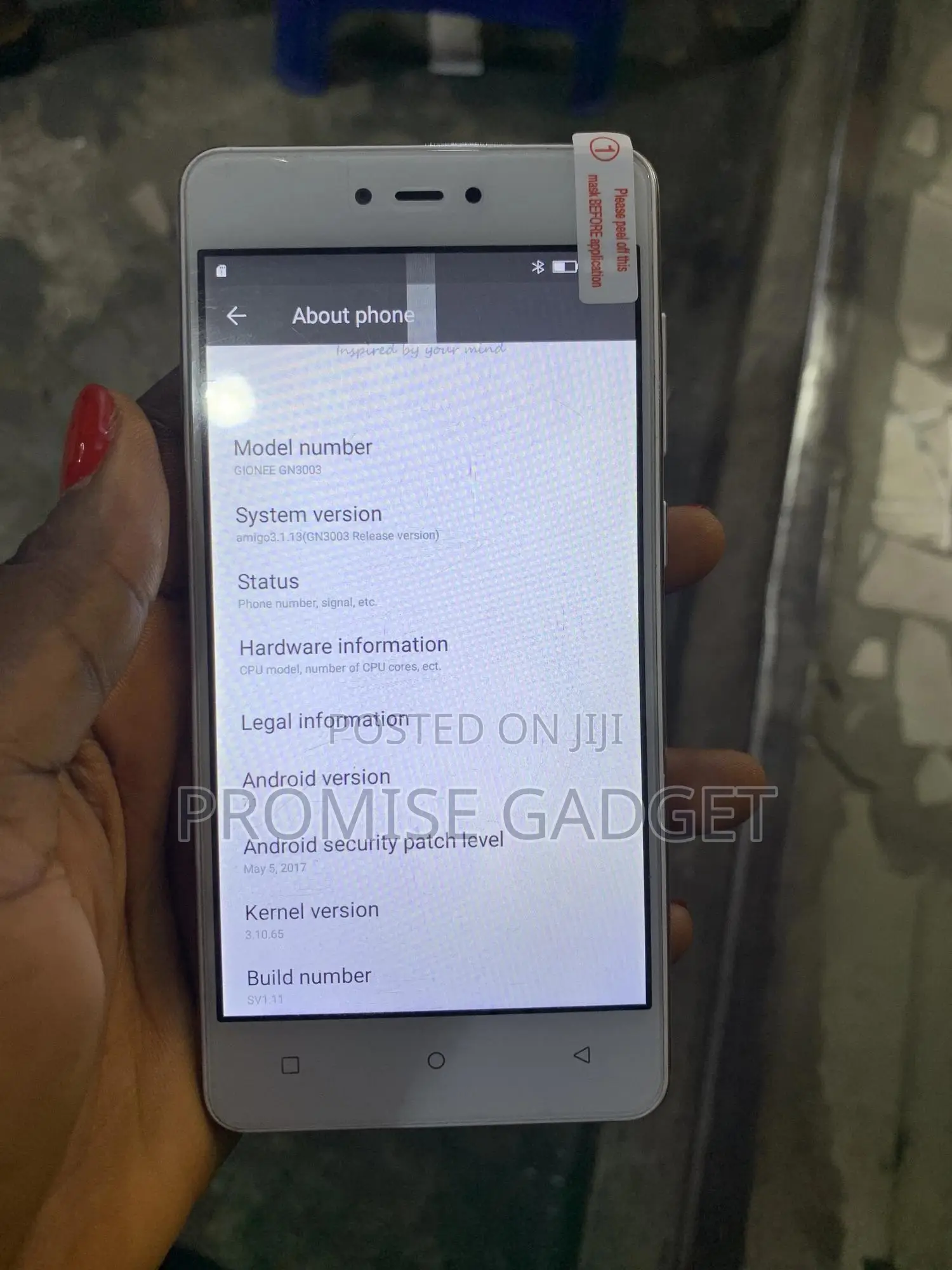 Gionee F303 16 GB White