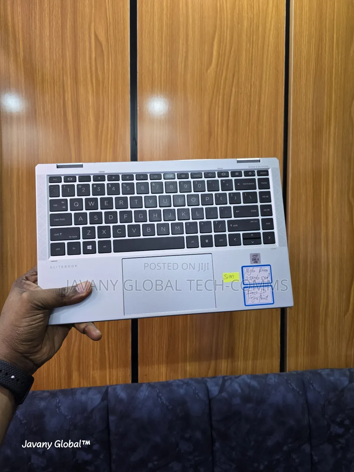 Laptop HP EliteBook x360 1040 G7 16GB Intel Core i5 SSD 256GB