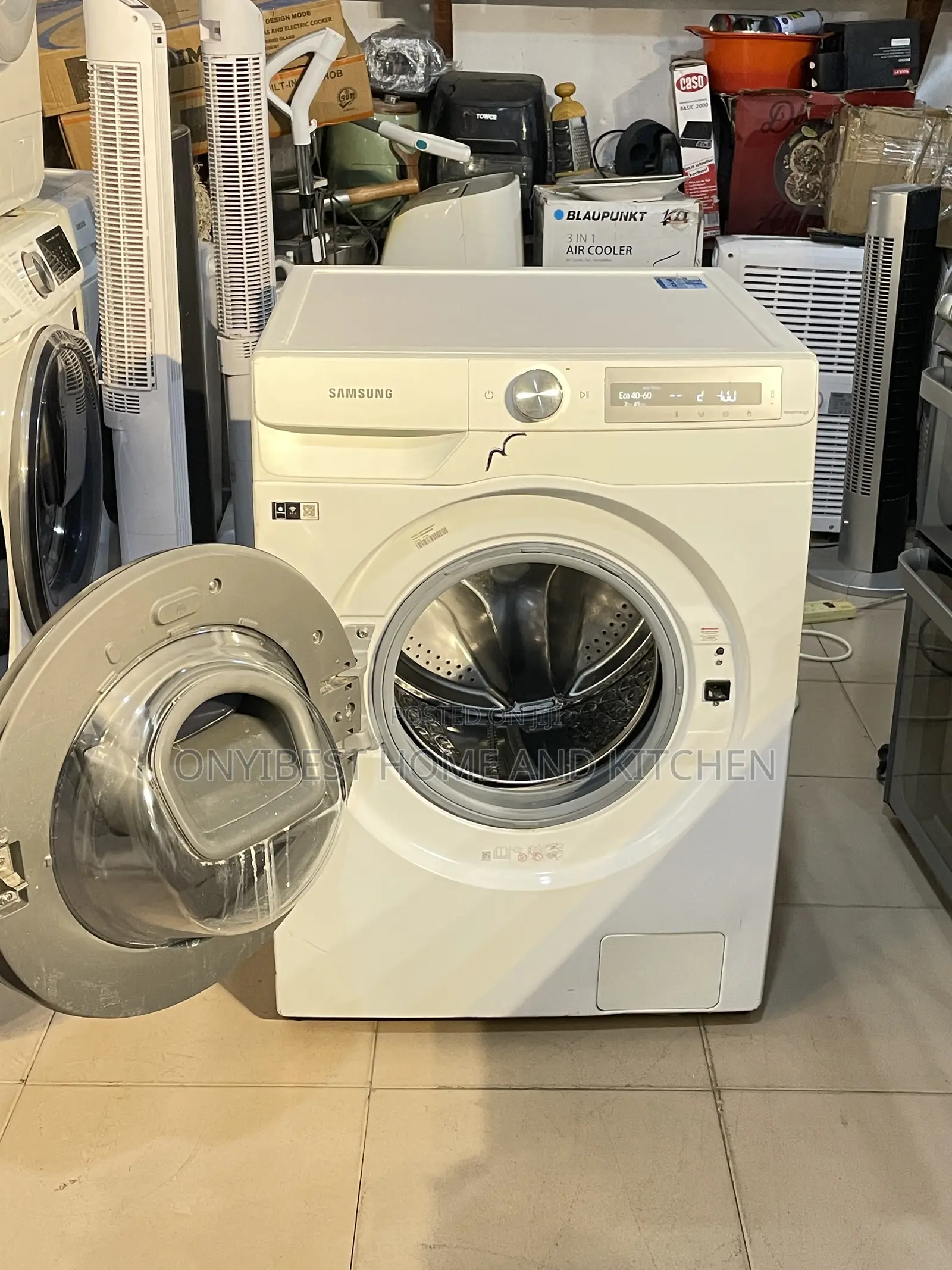 10.5kg Wash and Dry Digital Inverter Washing Machine