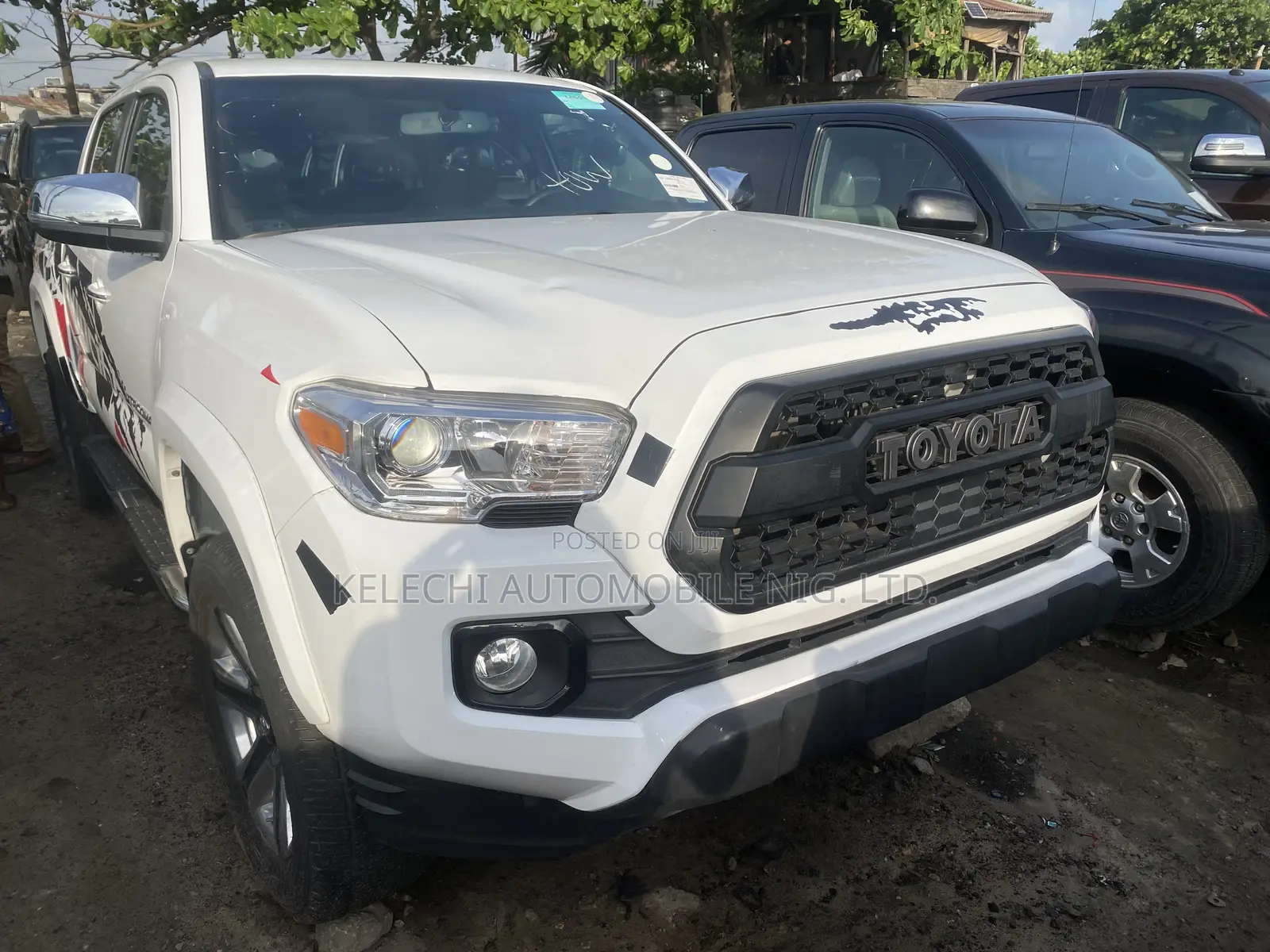 Toyota Tacoma Limited 2018 White