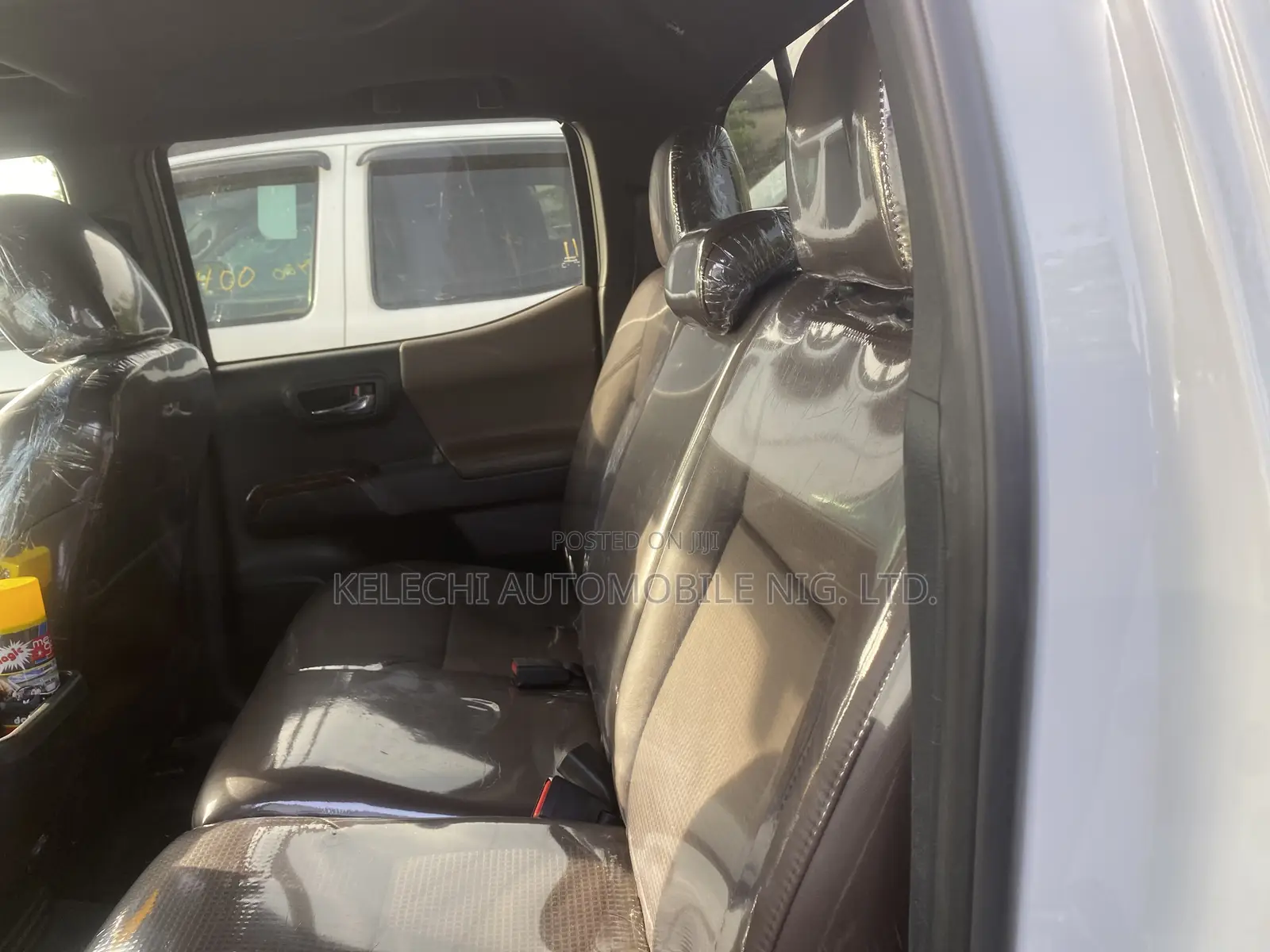 Toyota Tacoma Limited 2018 White