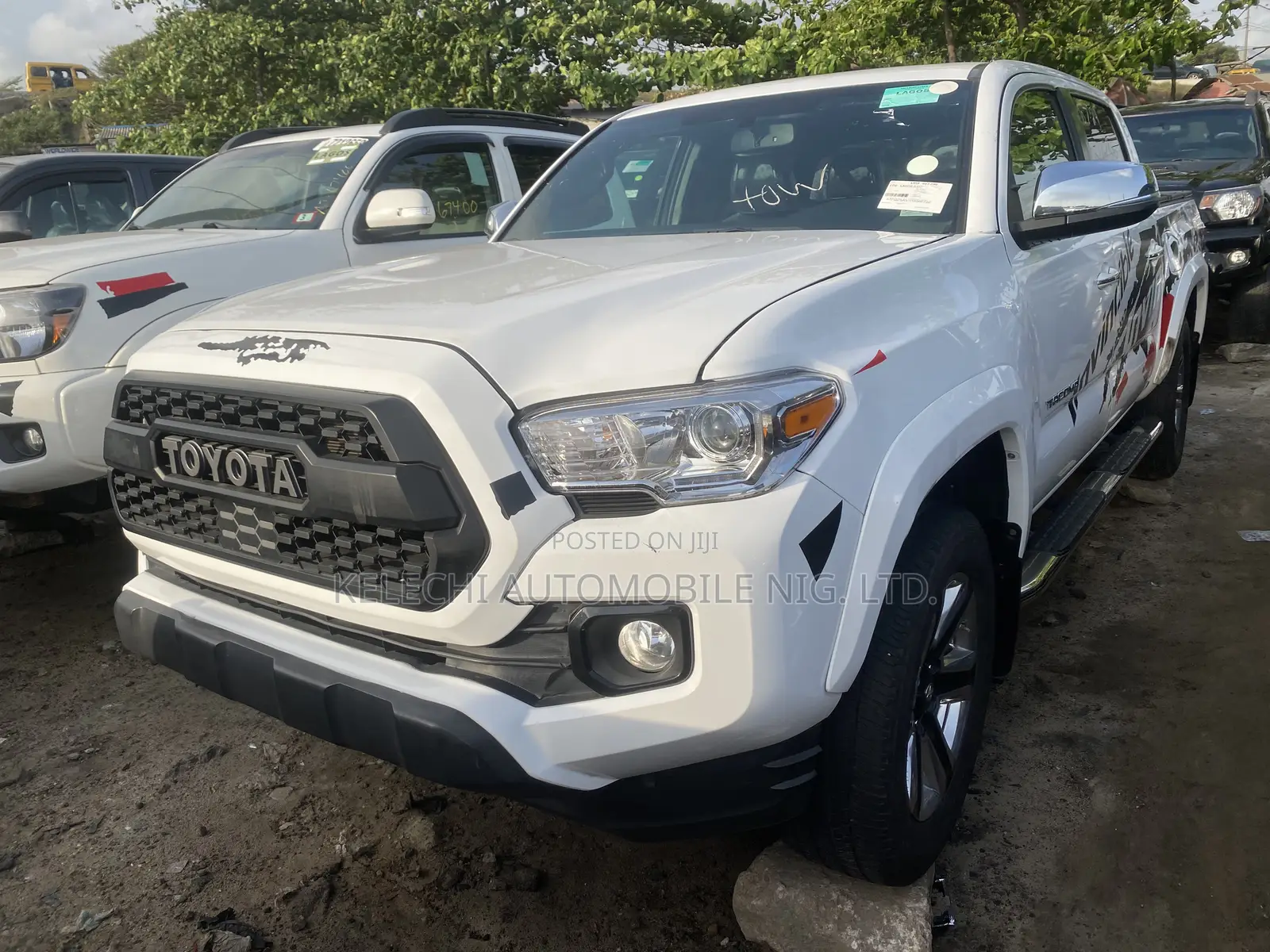 Toyota Tacoma Limited 2018 White
