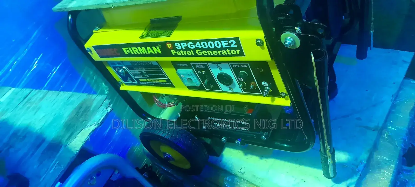 Brand New Sumec Firman Generator