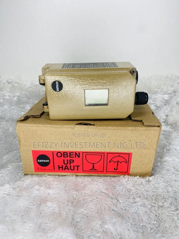 Samson 3730-3 Profibus Positioner (Sku: Efy010)