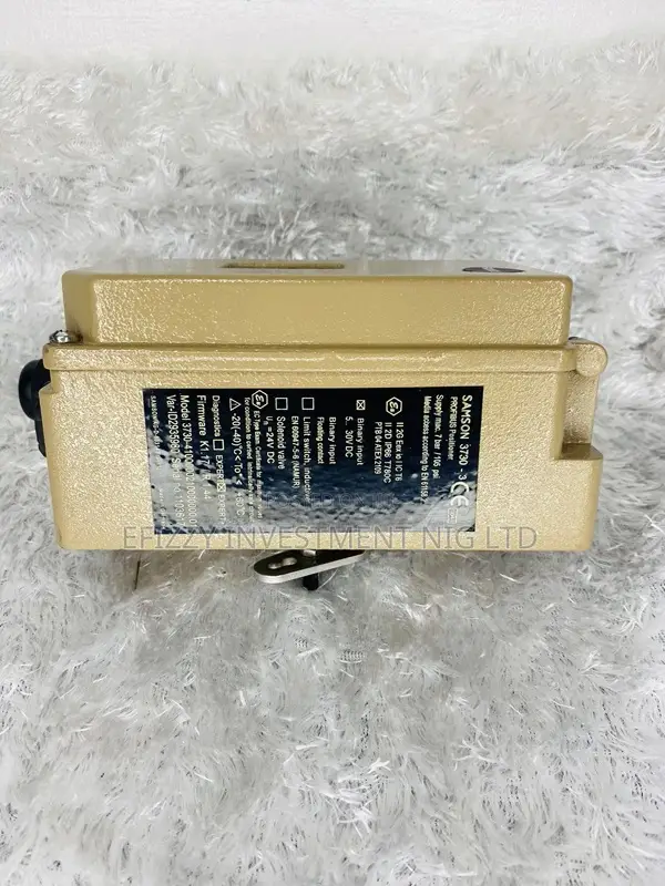 Samson 3730-3 Profibus Positioner (Sku: Efy010)