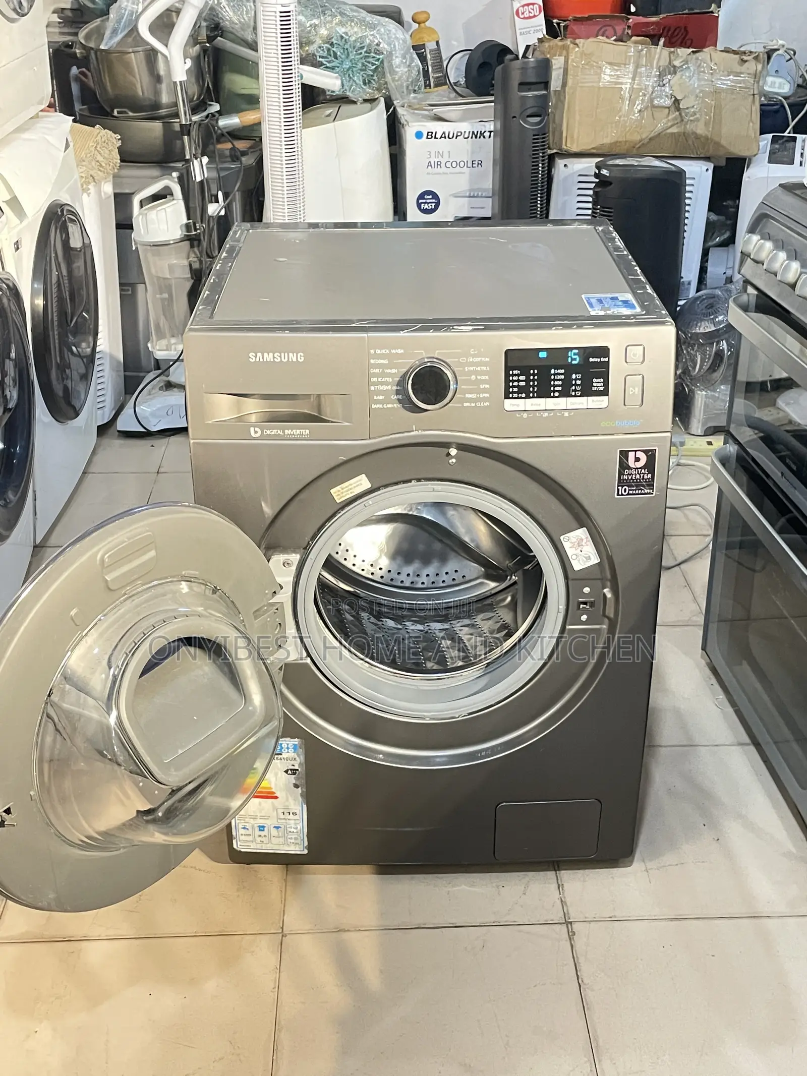 8kg Hard Wash Digital Inverter Washing Machine