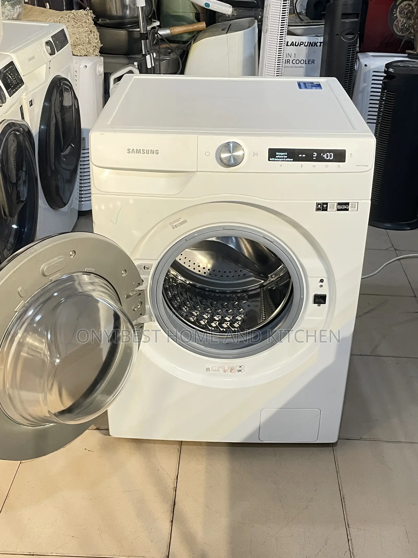 10.5kg Wash Rinse and Spin Smart Touch Washing Machine