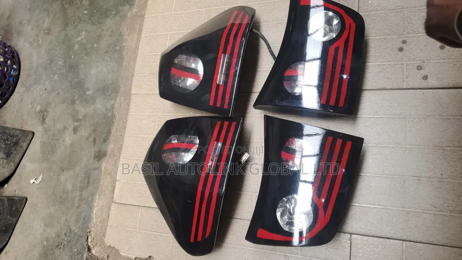 Back Light Rx330 Dark Face