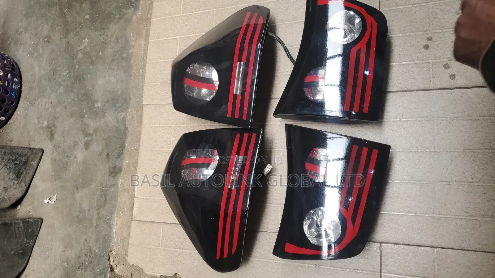 Back Light Rx330 Dark Face