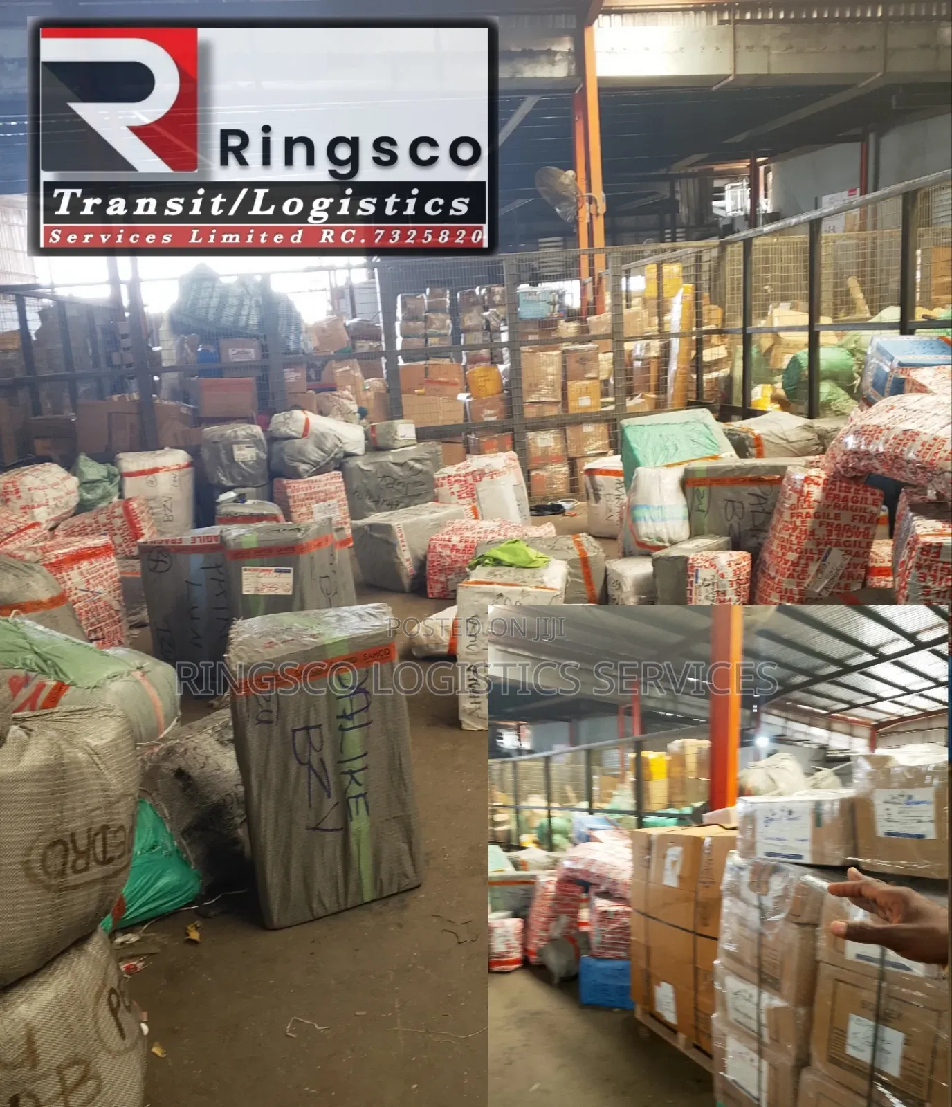 Send Cargo From Nigeria to UK USA, Germany, Canada, France, Italy.