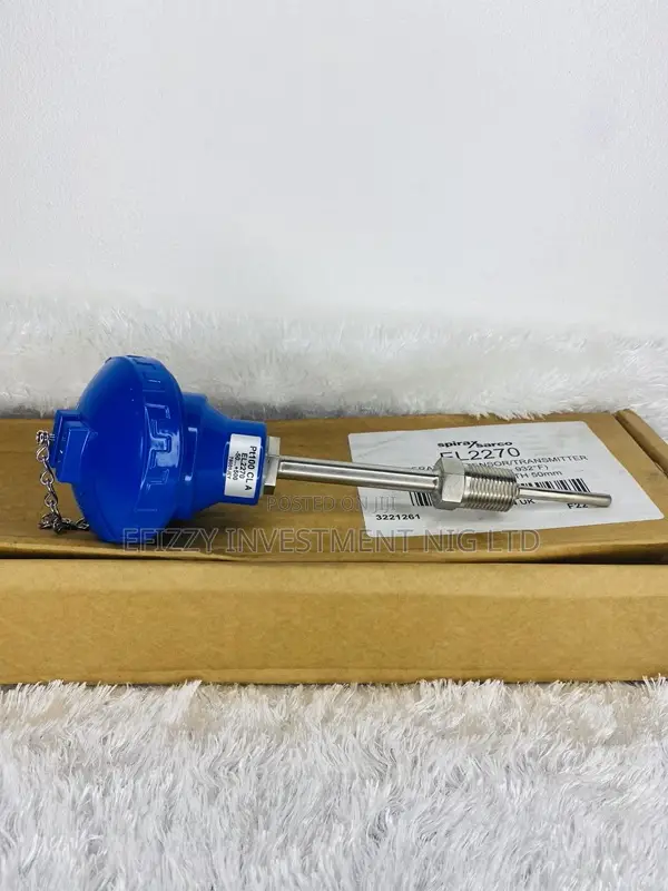 Spirax Sarco El2270 Pt100 Cla Temperature Probe (Efy008)