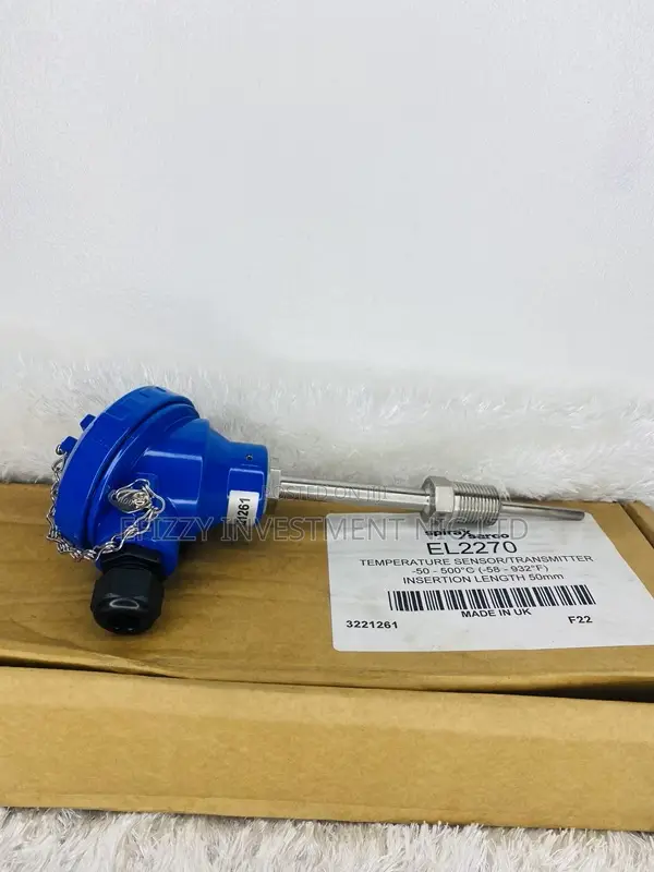 Spirax Sarco El2270 Pt100 Cla Temperature Probe (Efy008)