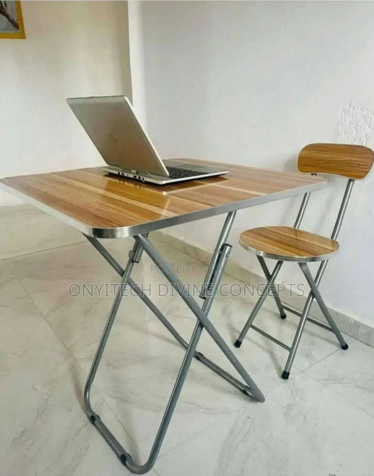 Study/Reading Foldable Table and Chair