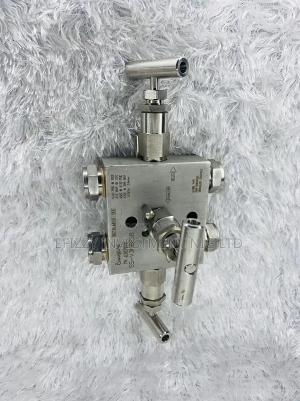 Nuovo Swagelok Ss-V3nbfs8-Fl-G 3 Way Collettore VLV (Efy007)