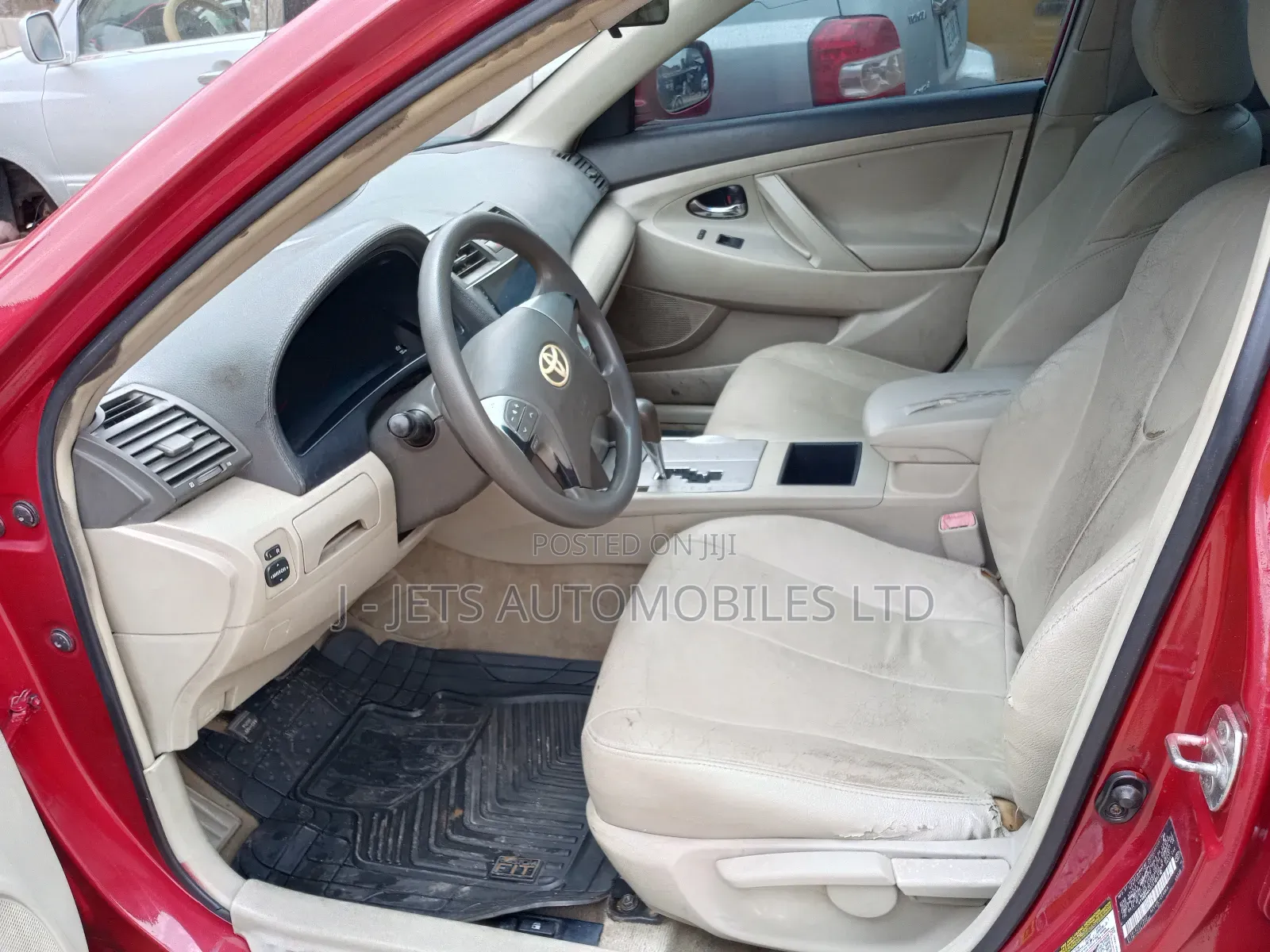 Toyota Camry 2.4 XLE 2008 Red