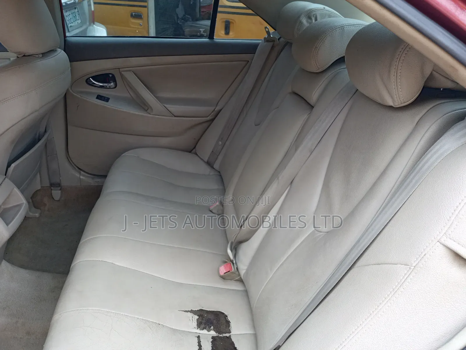 Toyota Camry 2.4 XLE 2008 Red