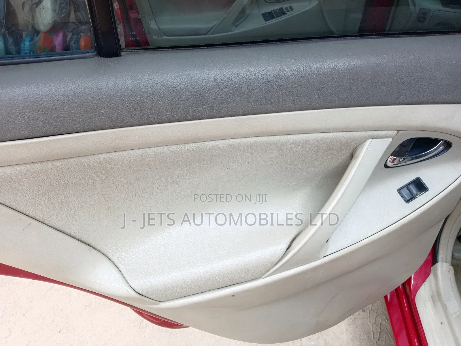 Toyota Camry 2.4 XLE 2008 Red