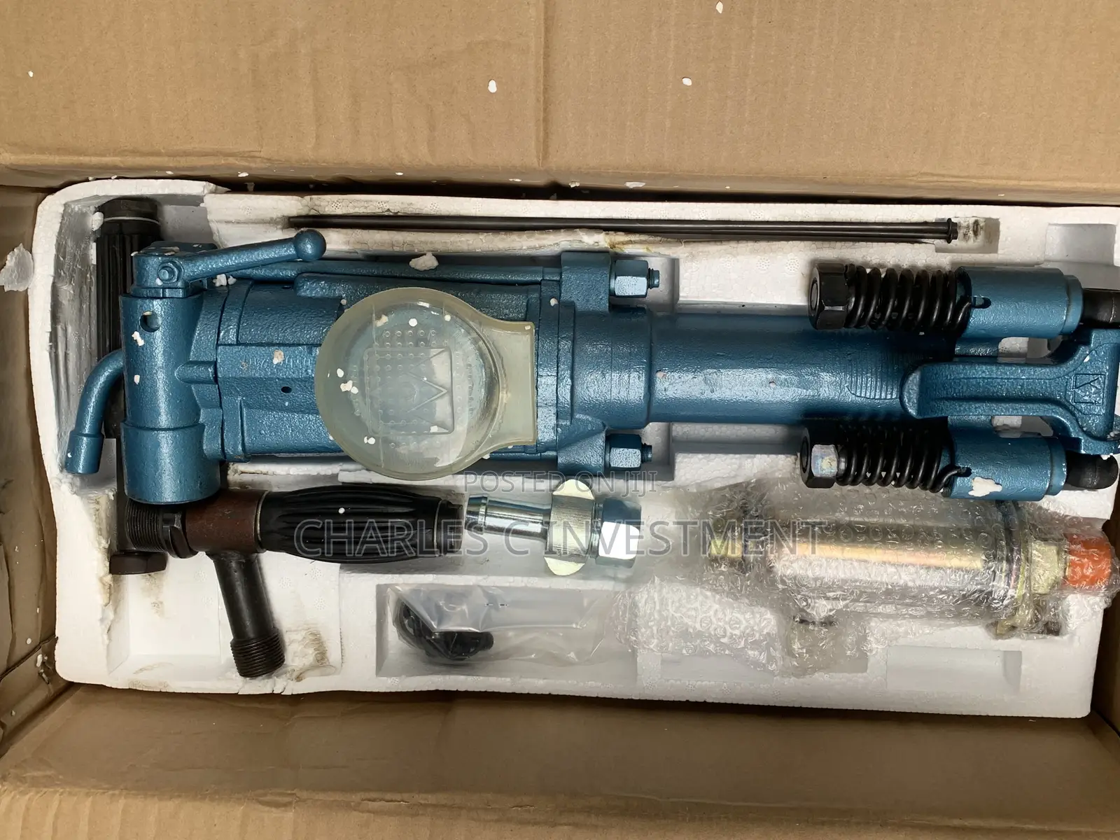 Pneumatic Rock Drill Machine