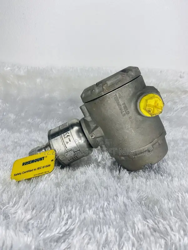 Rosemount 300s1kae1m5 Ss Pressure Transmitter 1/2" (Efy009)