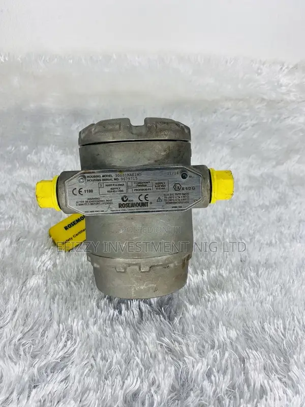 Rosemount 300s1kae1m5 Ss Pressure Transmitter 1/2" (Efy009)