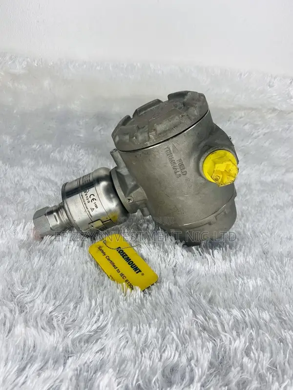 Rosemount 300s1kae1m5 Ss Pressure Transmitter 1/2" (Efy009)