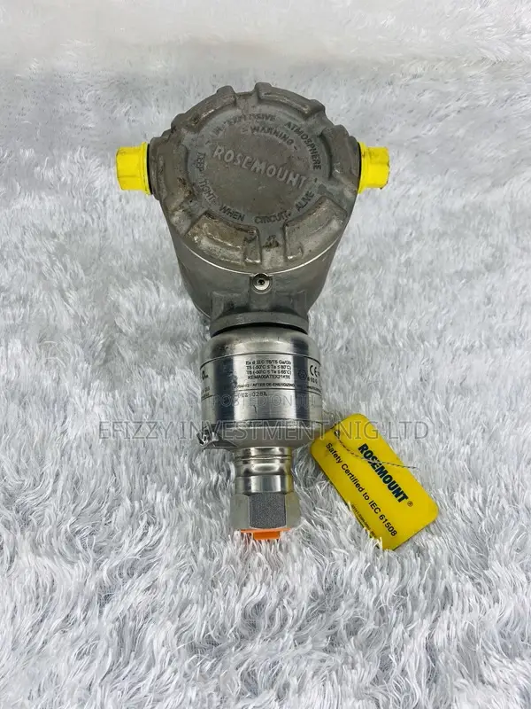 Rosemount 300s1kae1m5 Ss Pressure Transmitter 1/2" (Efy009)