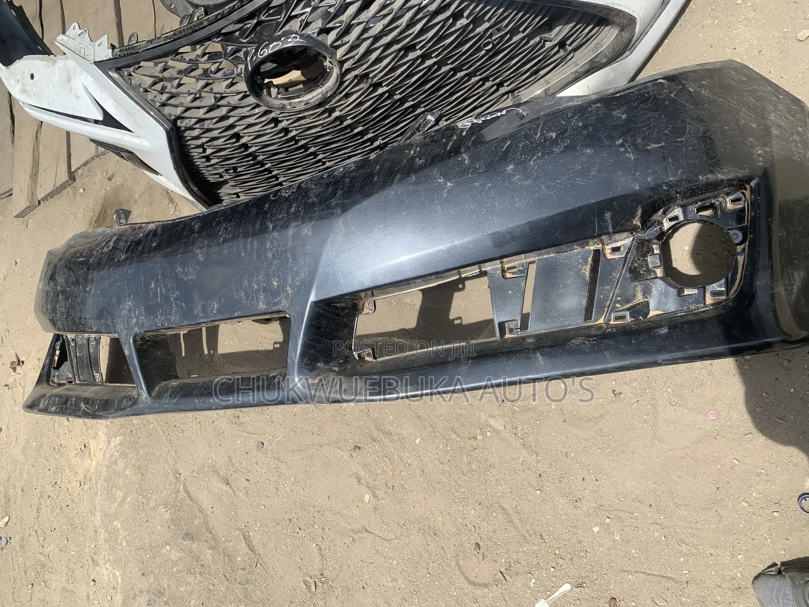 Bumper Camry 2013