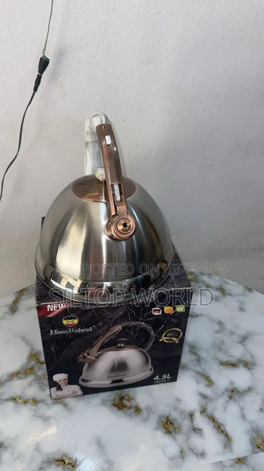 4.5l Hausroland Whistling Kettle