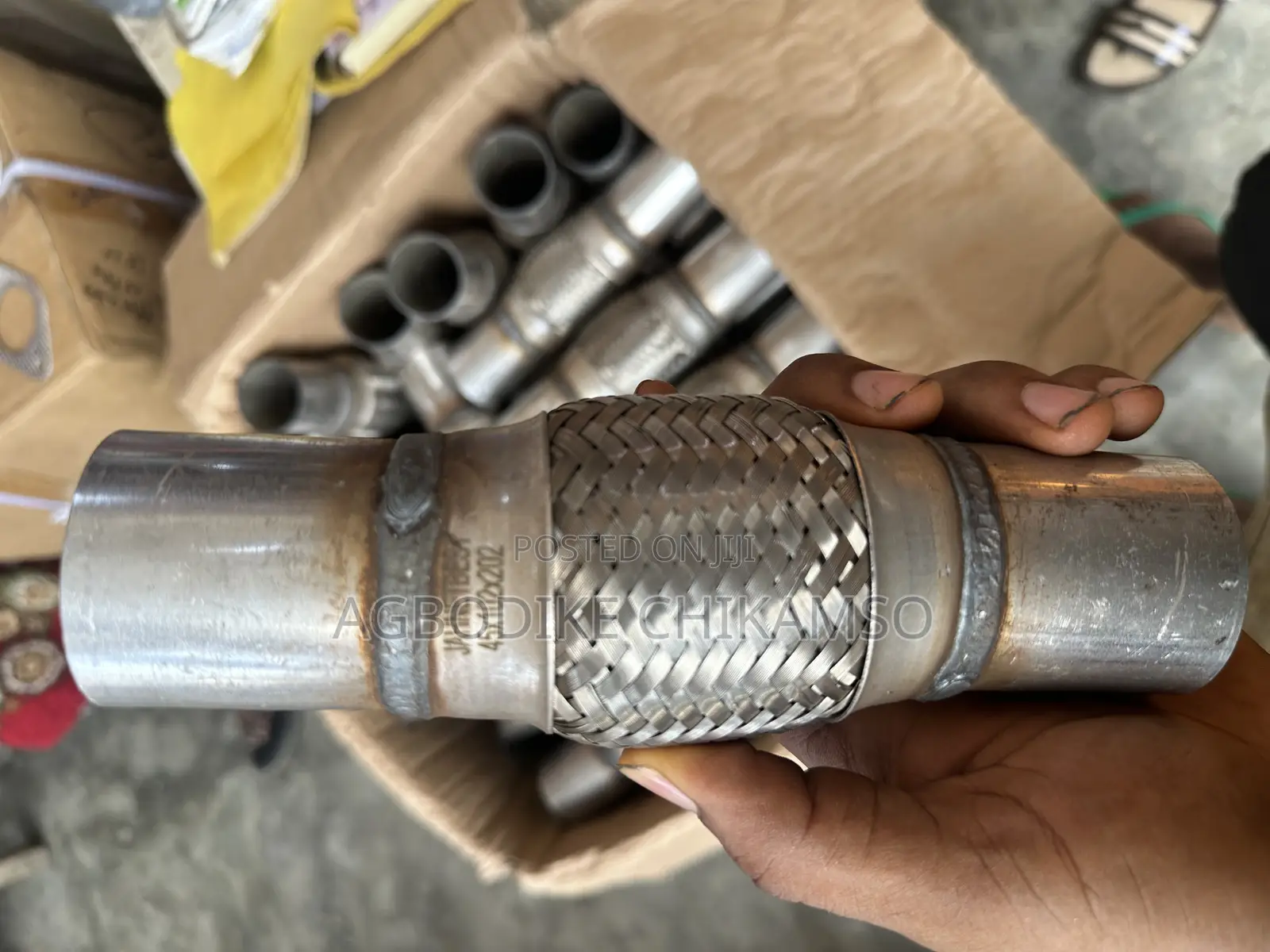 Exhaust Neck Available