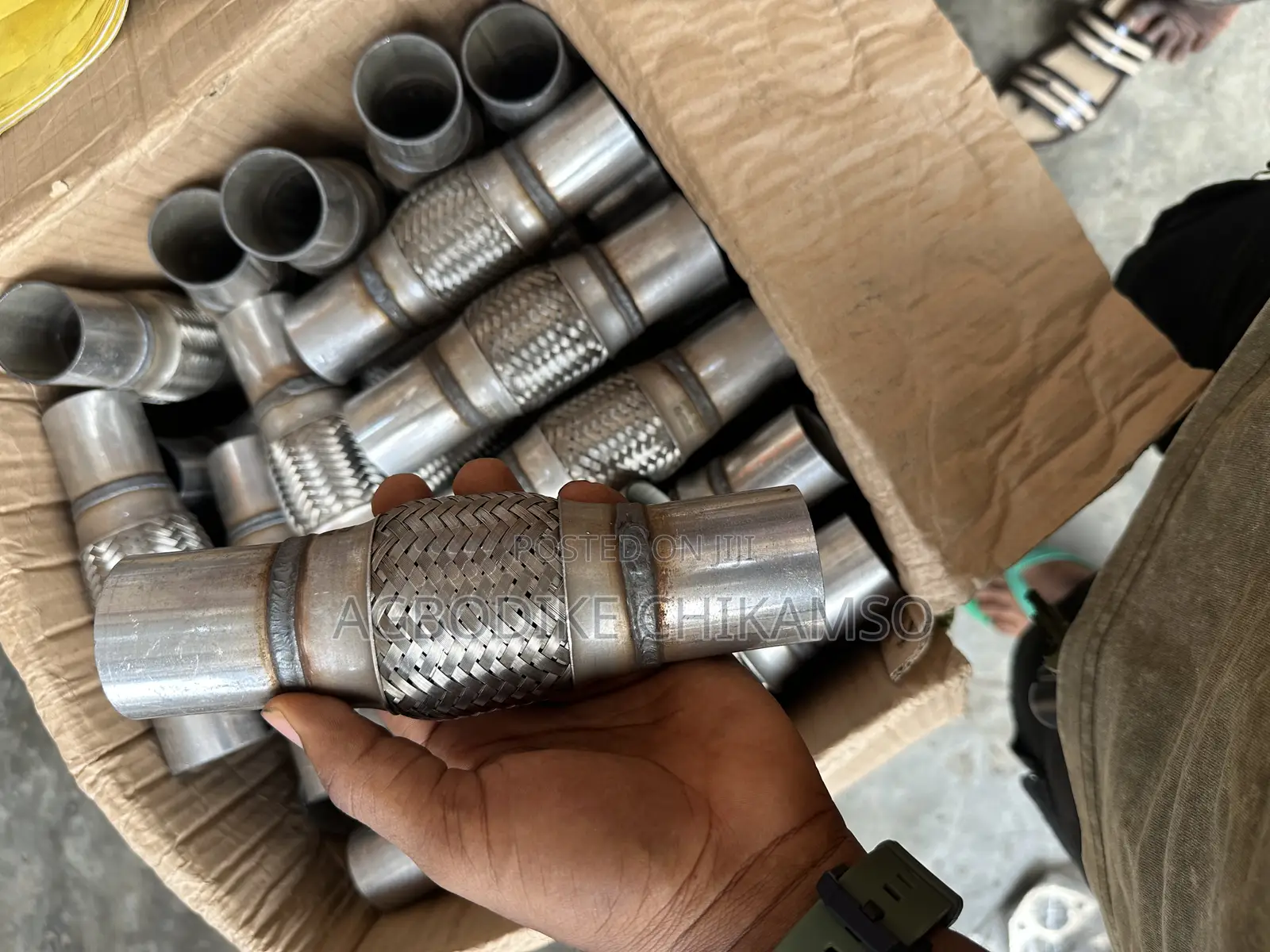 Exhaust Neck Available
