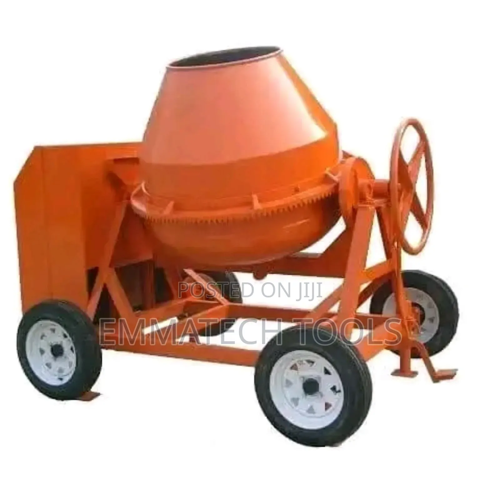 Innotex 500l Engine Concrete Mixer