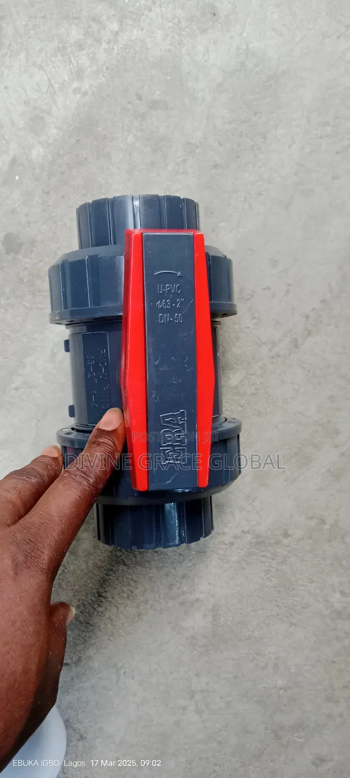 Union Air Valve