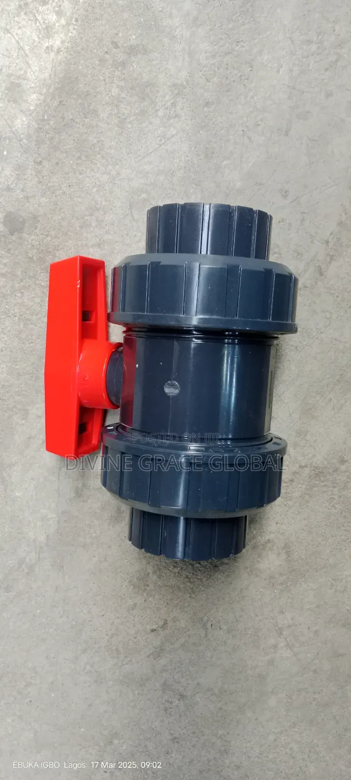 Union Air Valve