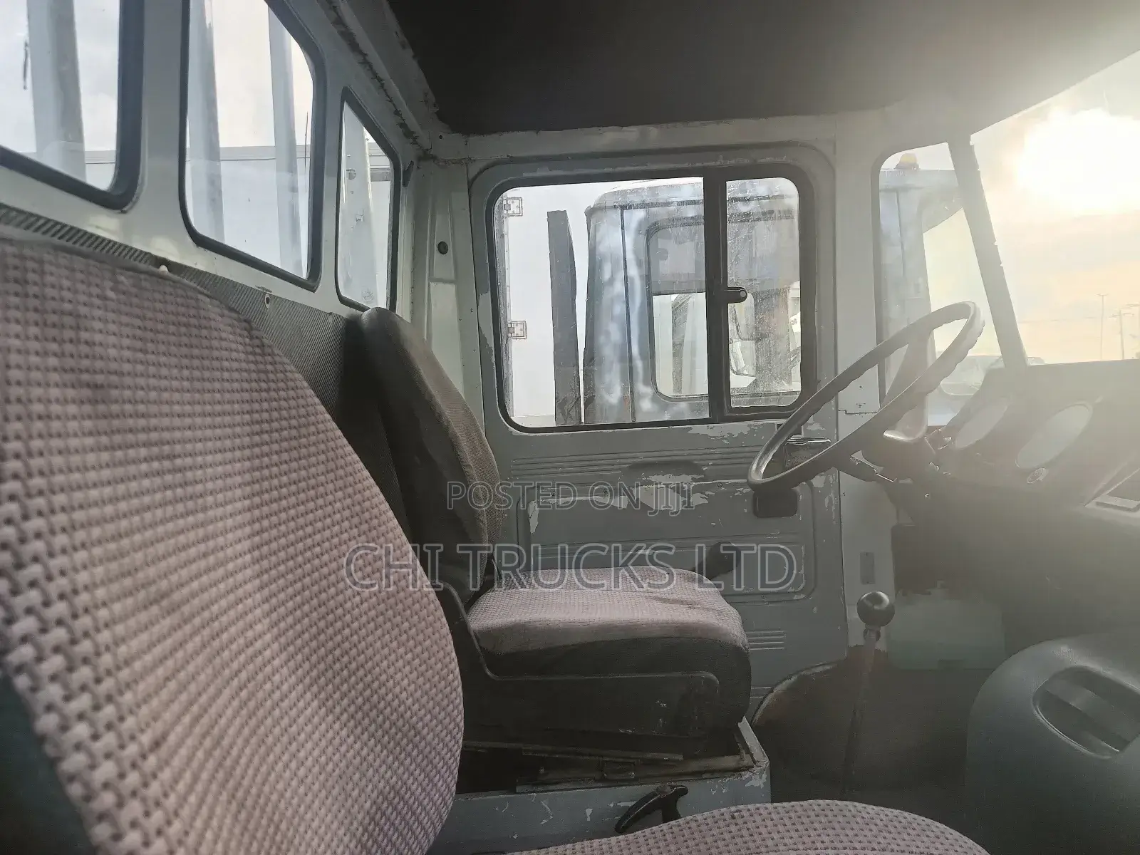 Mercedes Benz 608 German Pickup Truck 4 Cylinder Engine