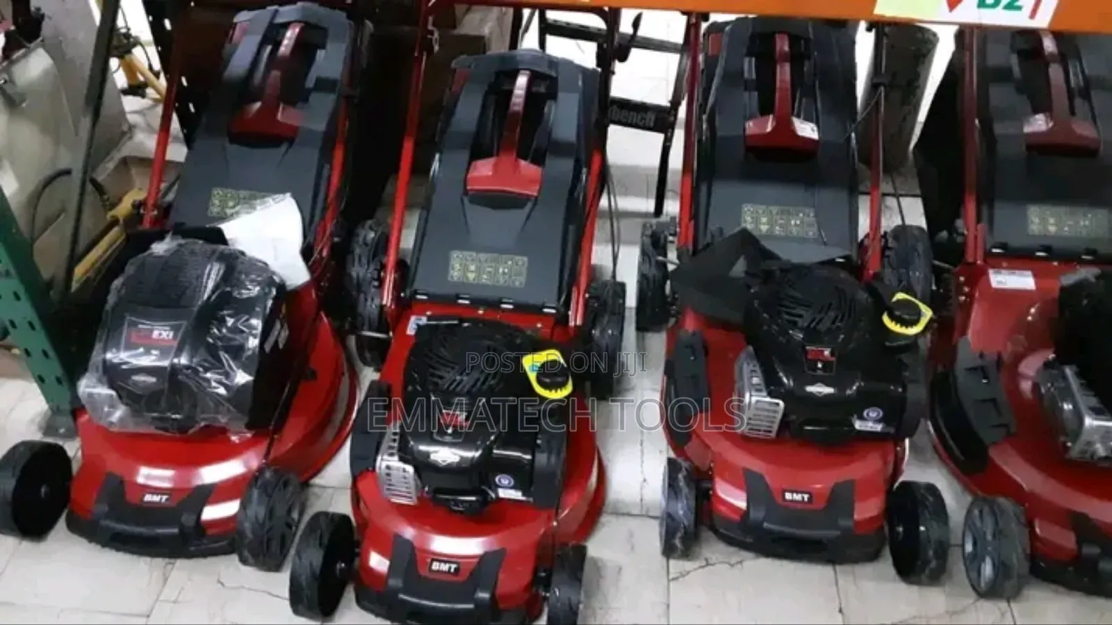 Famous Lawn Mower Machine