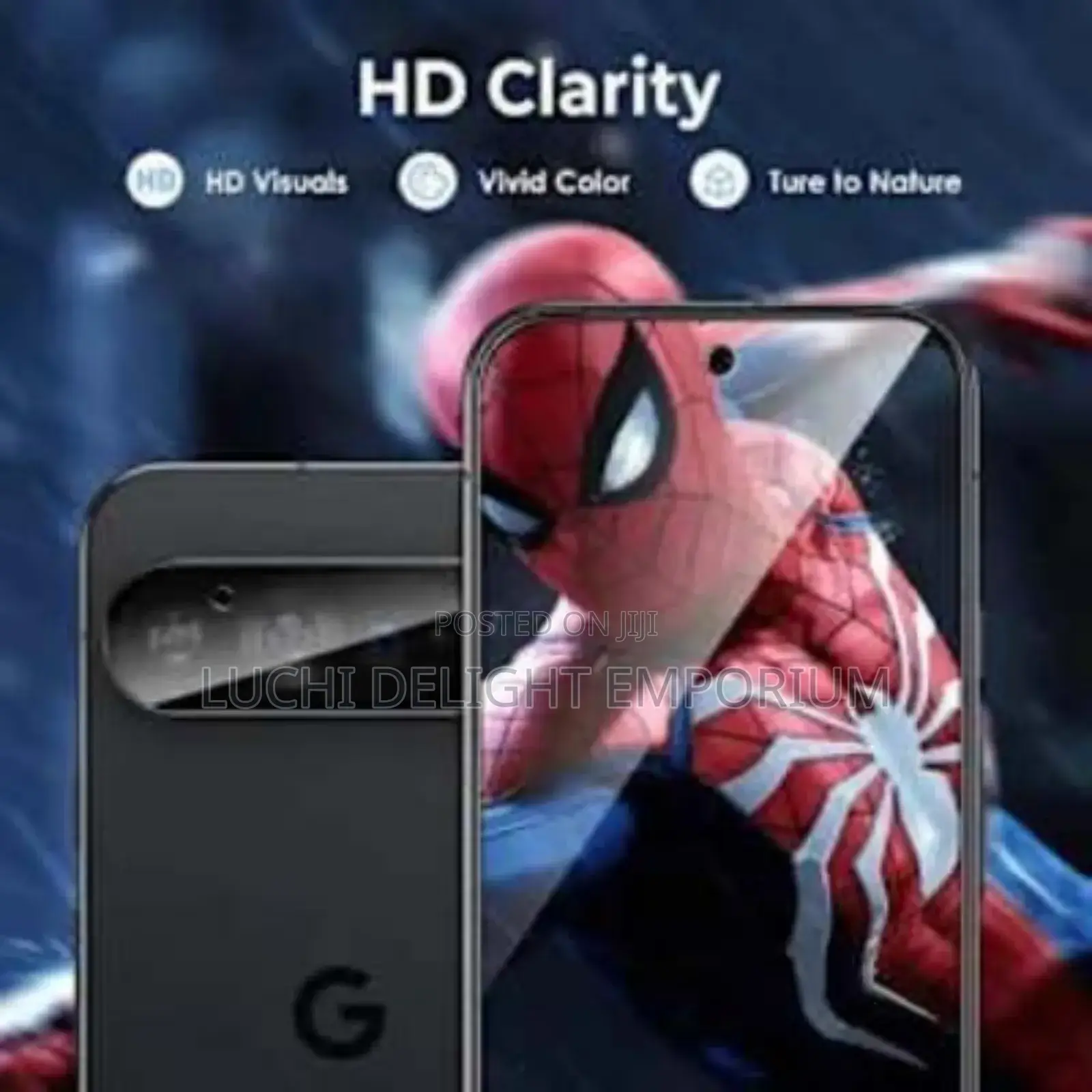 Pixel Glass Screen Guard Protector for Google Pixel 9 Pro Xl