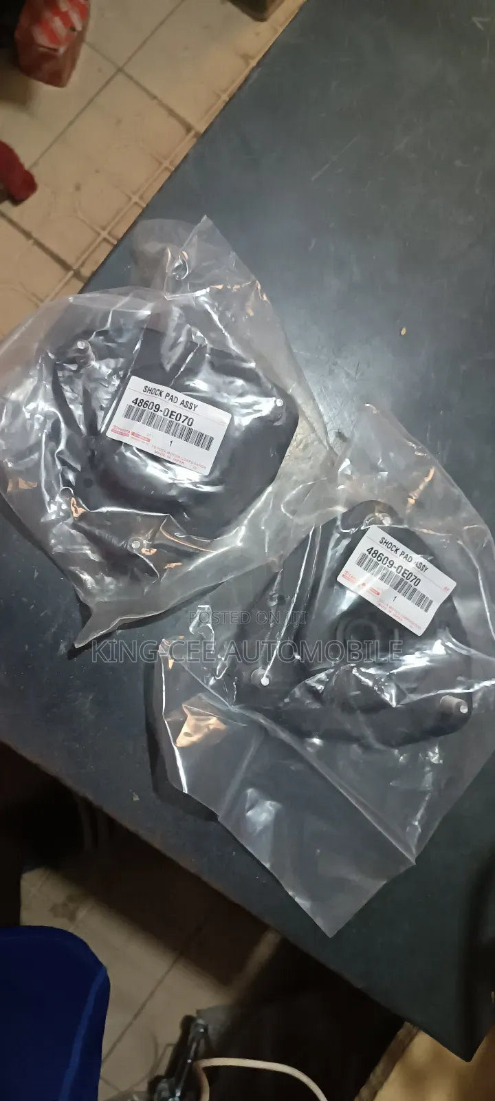 Shock Absorber Pad Highlander 2015-2020, Rx350 2015-2020