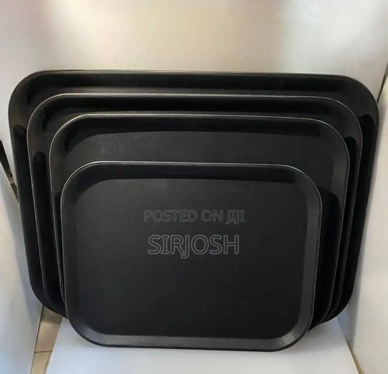 Square Non Slip Tray