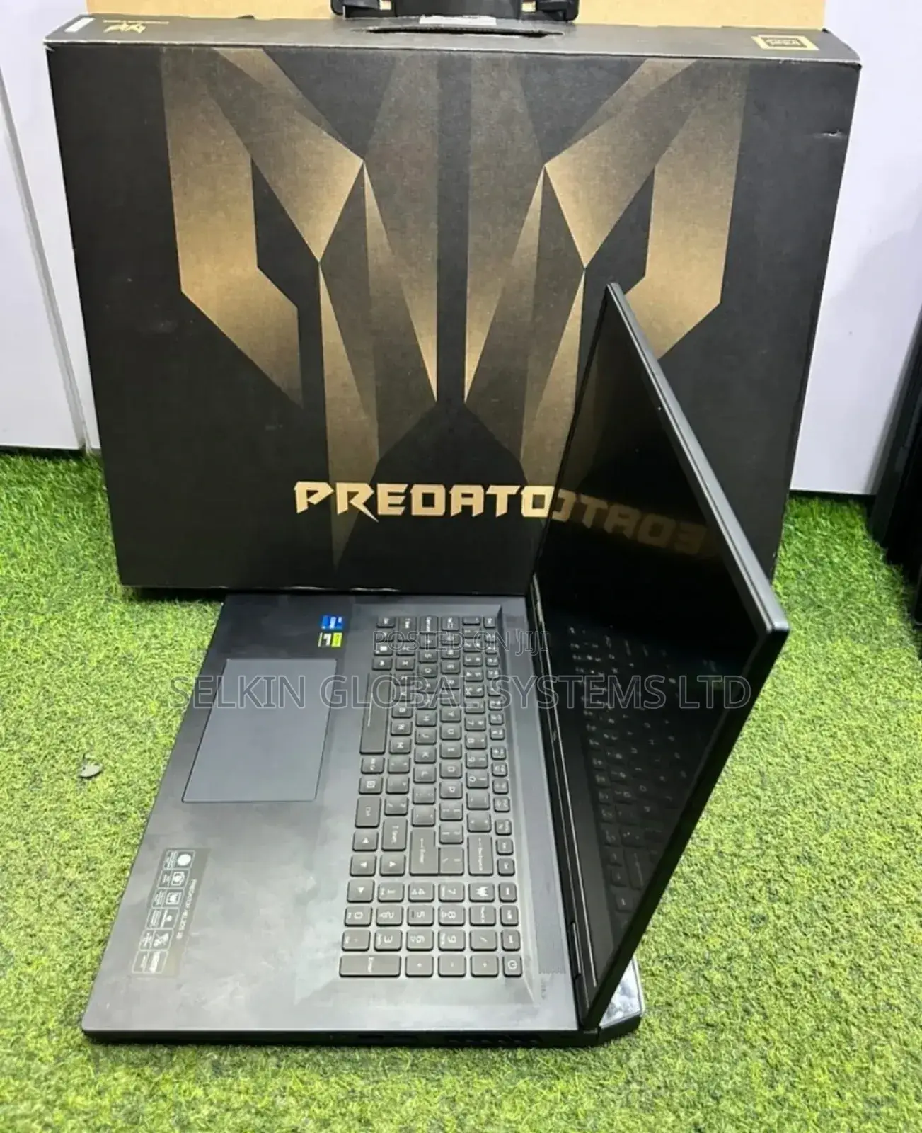 Laptop Acer Predator 17 16GB Intel Core I7 SSD 1T